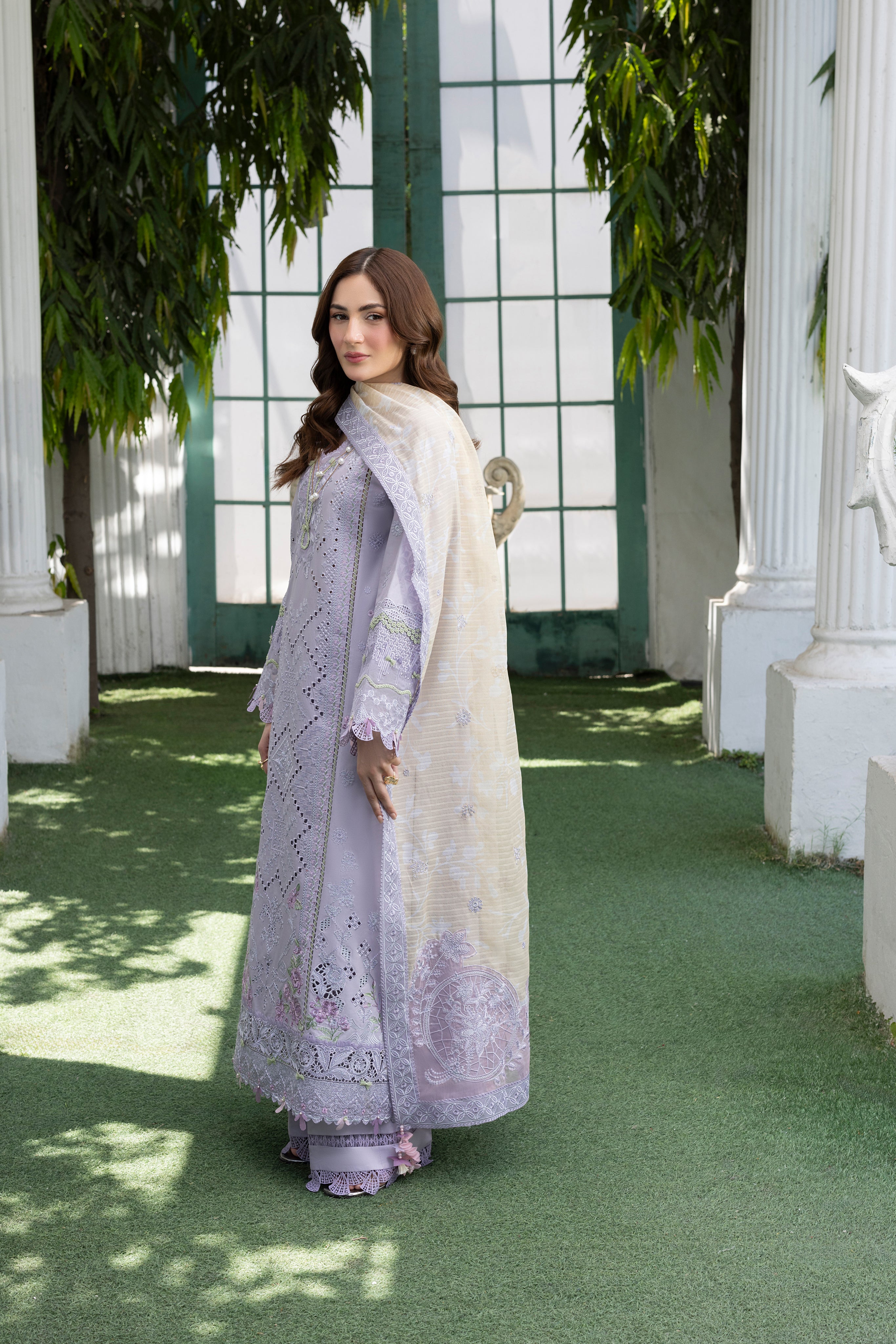 LAVENDER-LAWN EMBROIDERED-MBN-04