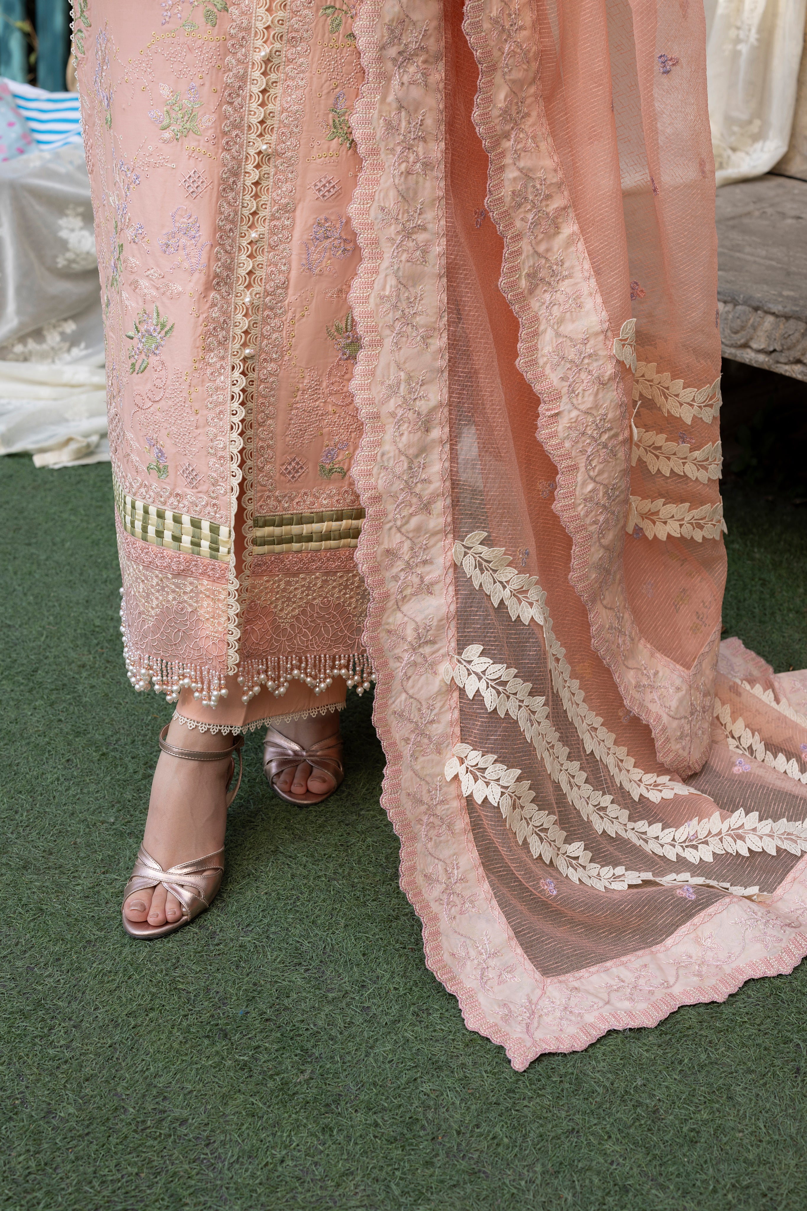 PETALS-LAWN EMBROIDERED-MBN-05