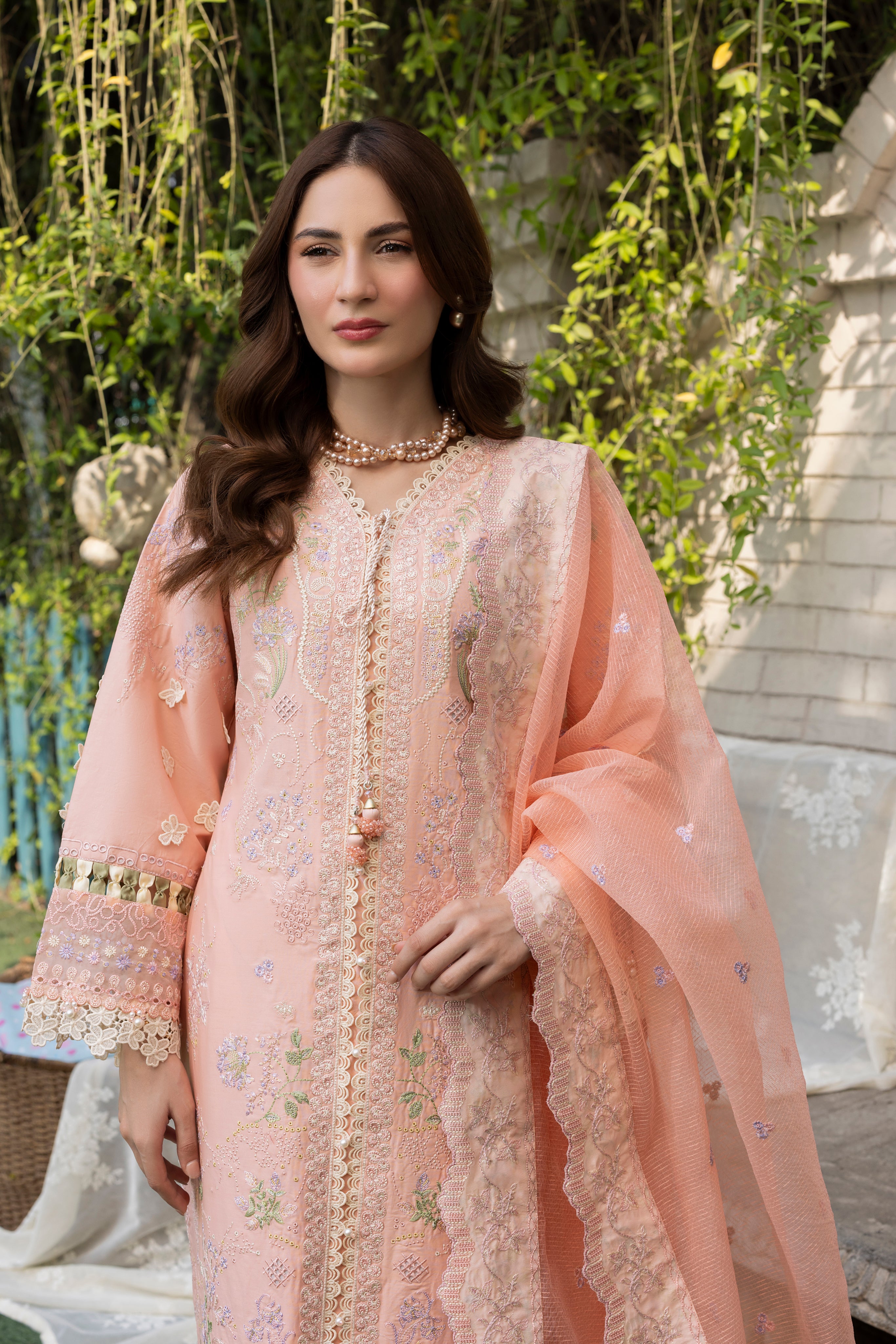 PETALS-LAWN EMBROIDERED-MBN-05