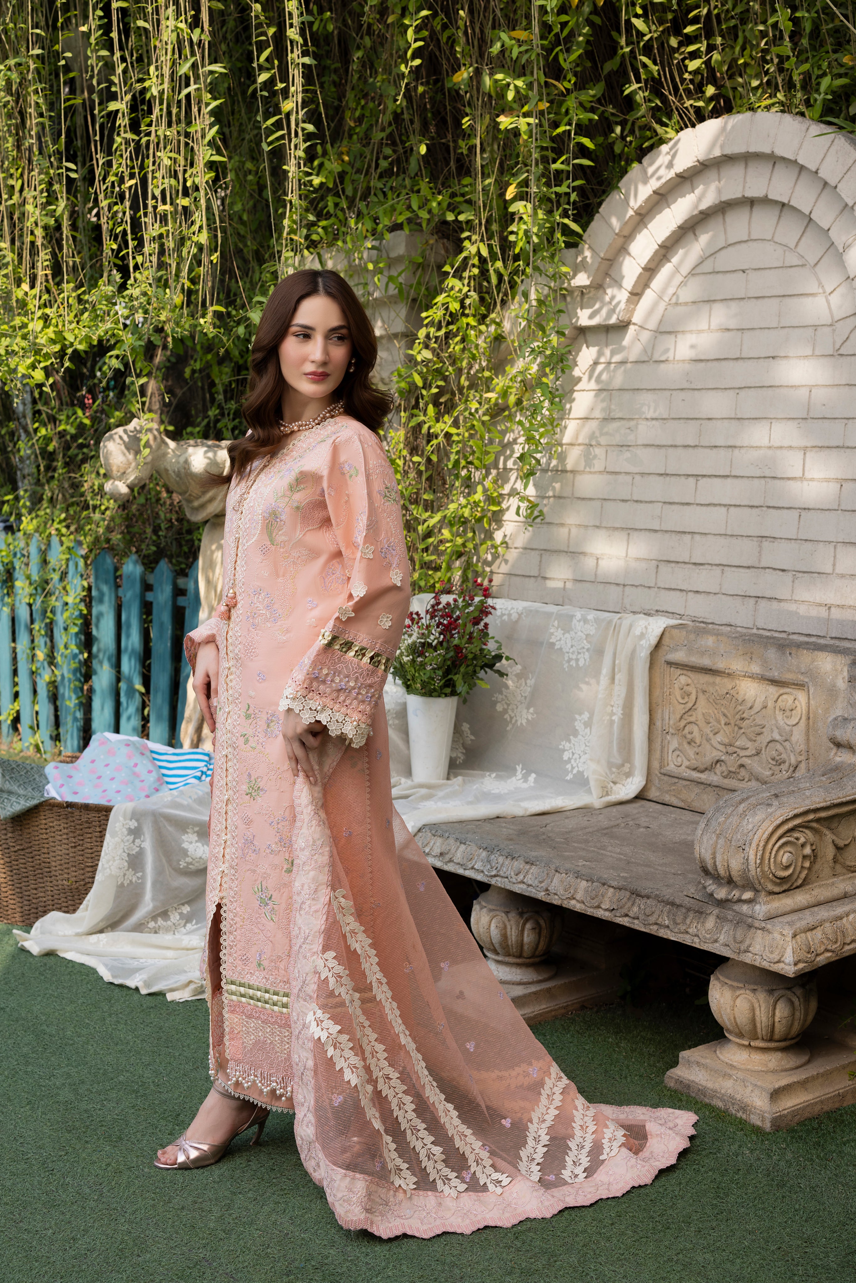 PETALS-LAWN EMBROIDERED-MBN-05