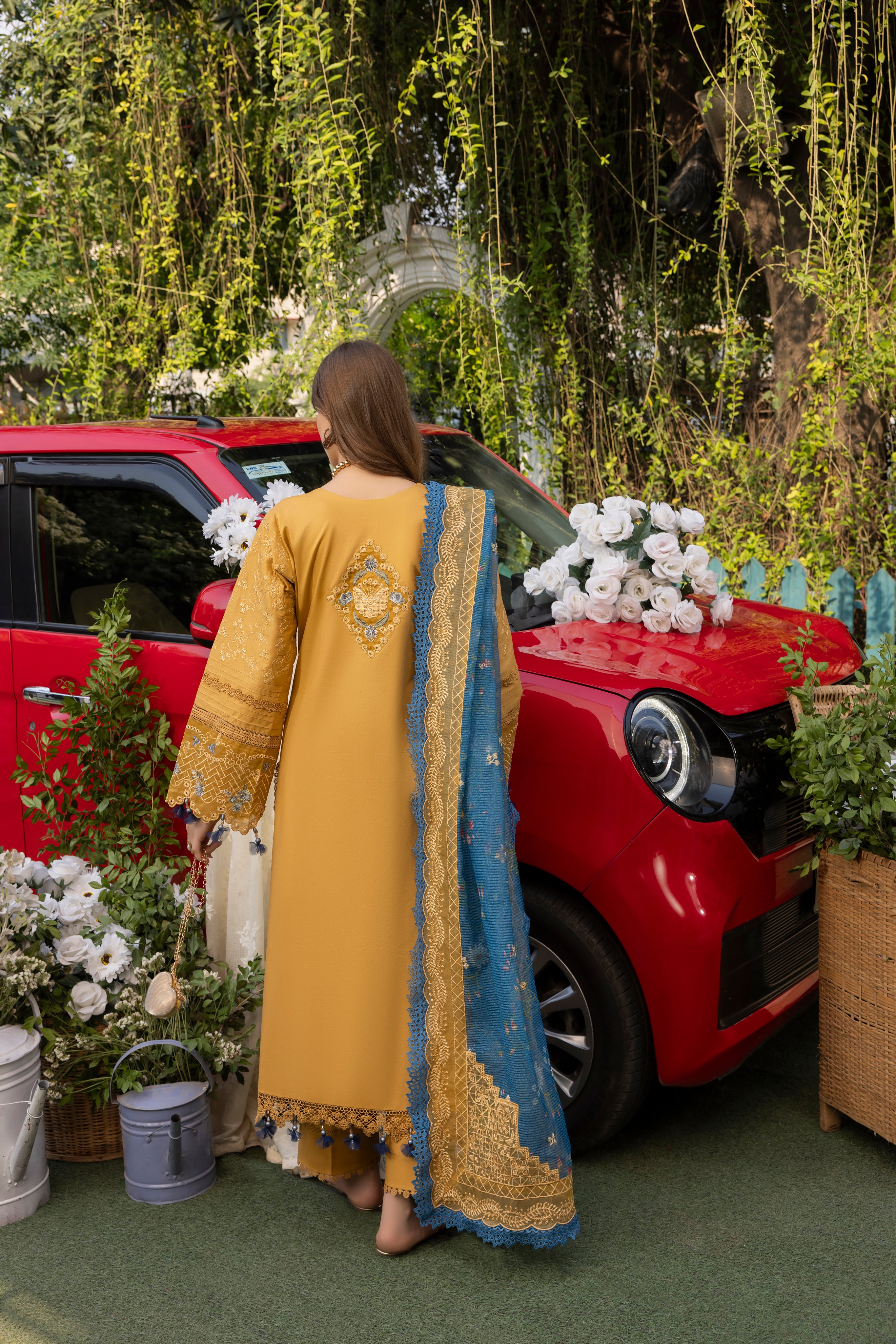 FLORENCE-LAWN EMBROIDERED-MBN-02