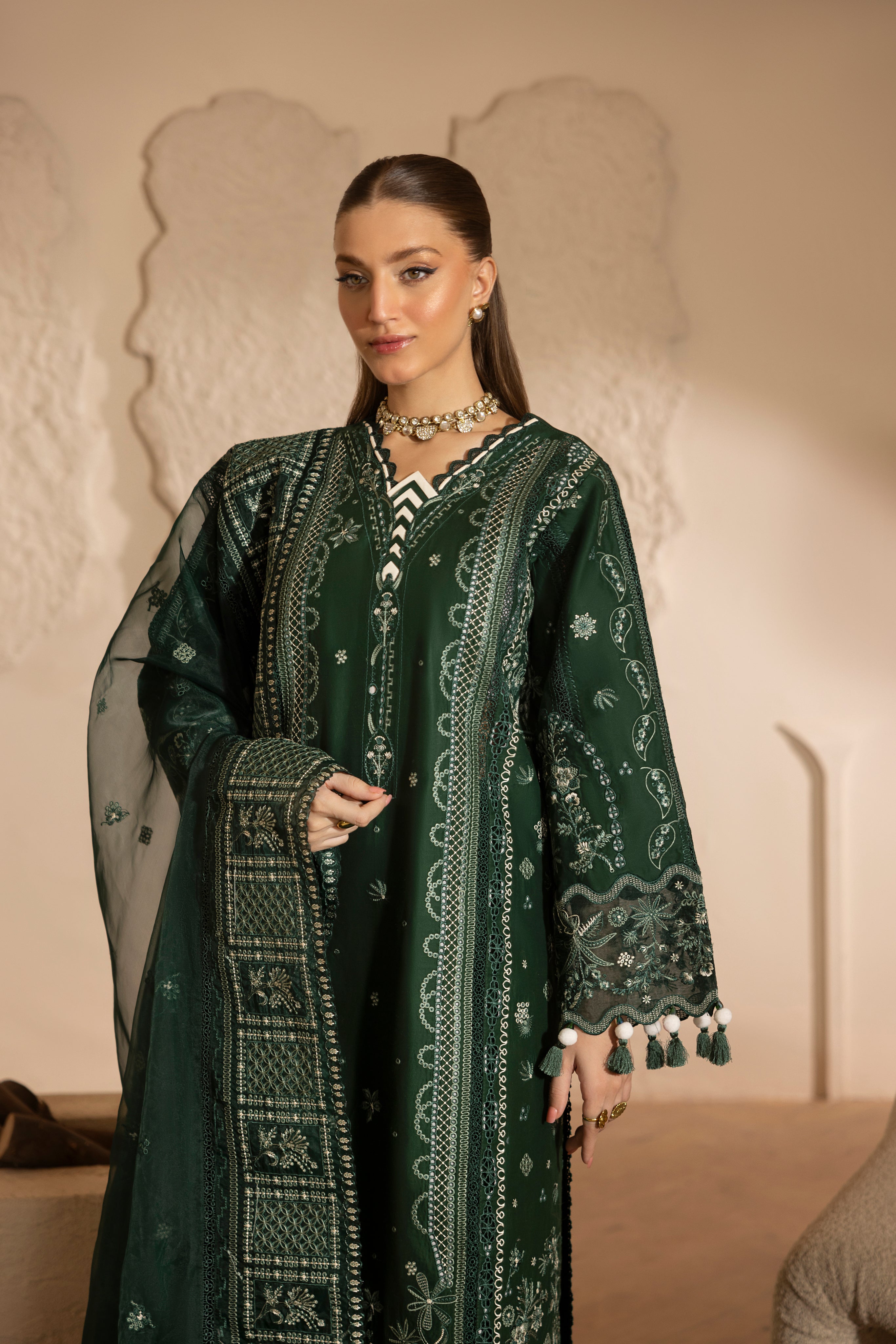 ZINIA-LAWN EMBROIDERED-MBN-07