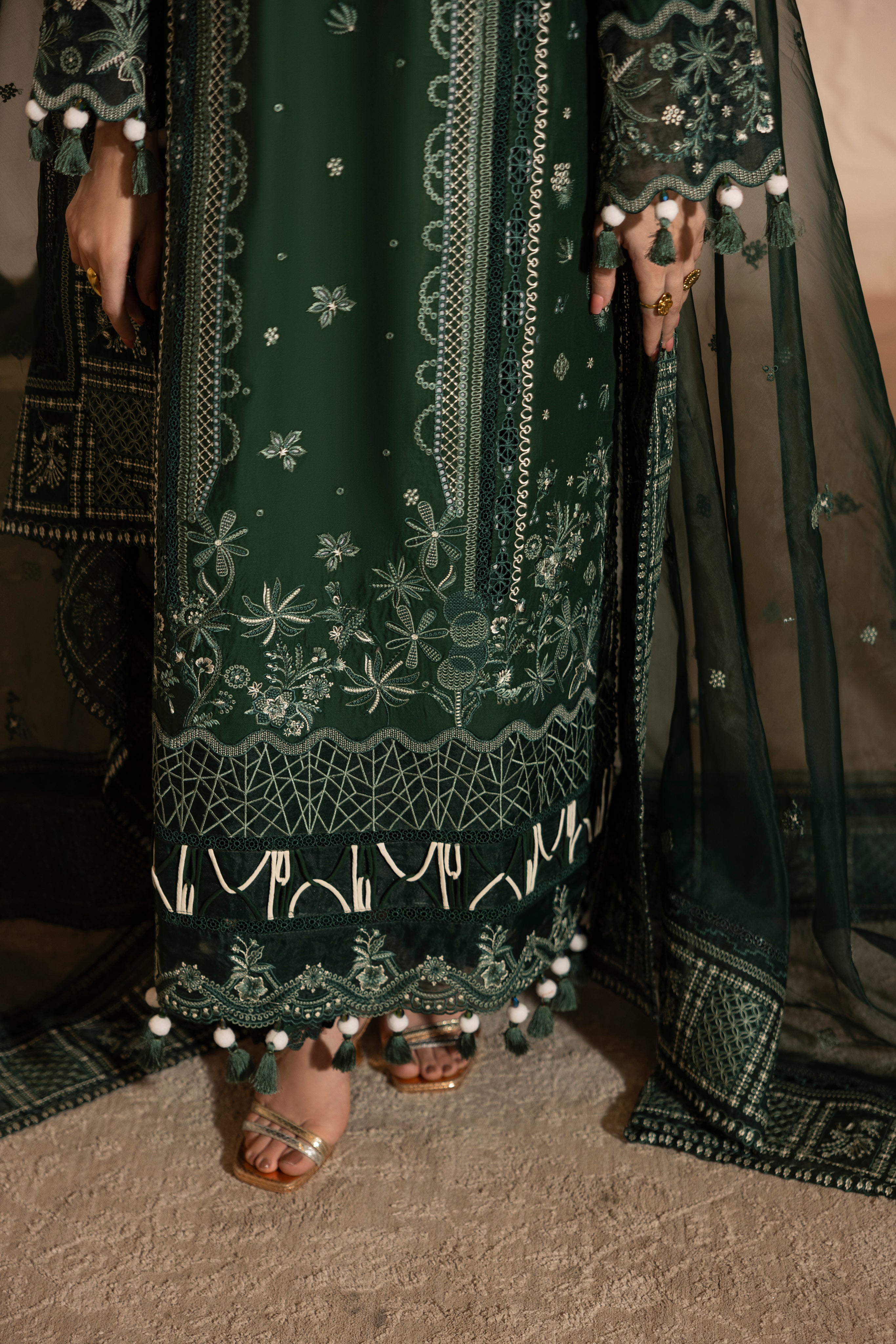 ZINIA-LAWN EMBROIDERED-MBN-07