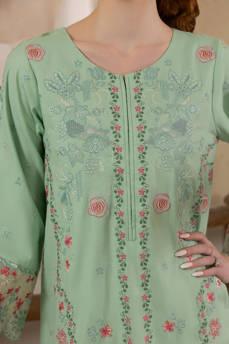 JADE-KARANDI EMBROIDERED