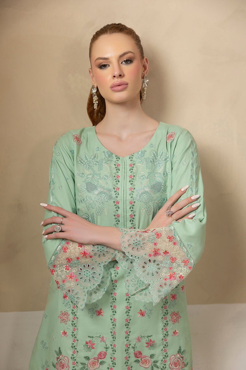 JADE-KARANDI EMBROIDERED