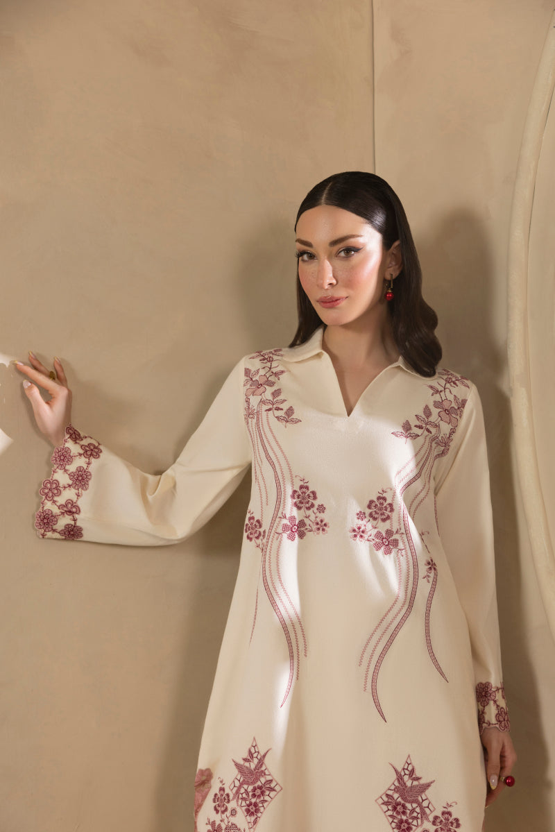 OPAL-KARANDI EMBROIDERED