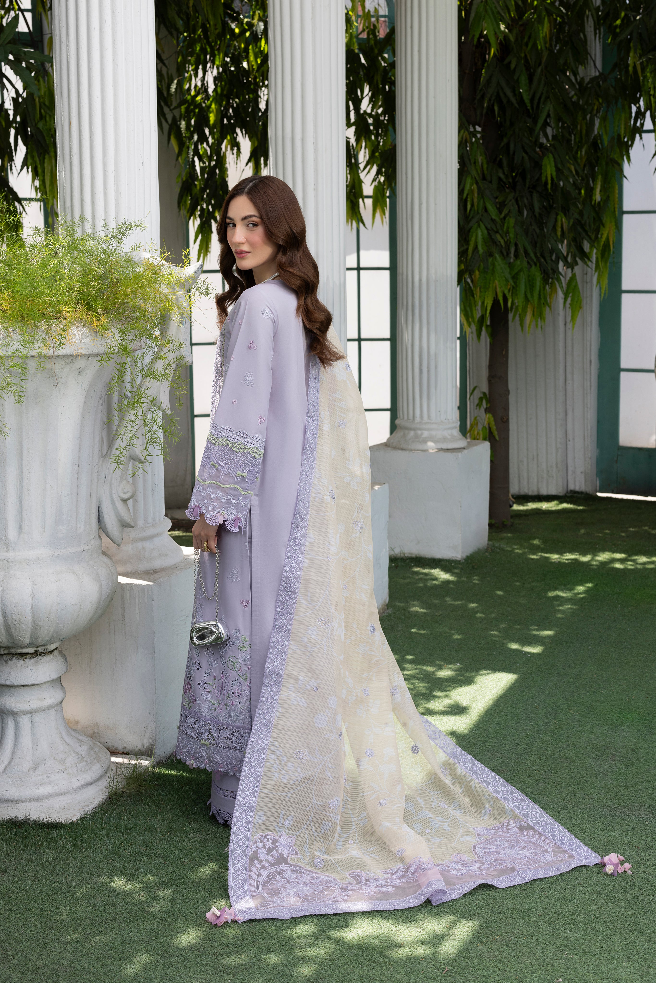 LAVENDER-LAWN EMBROIDERED-MBN-04