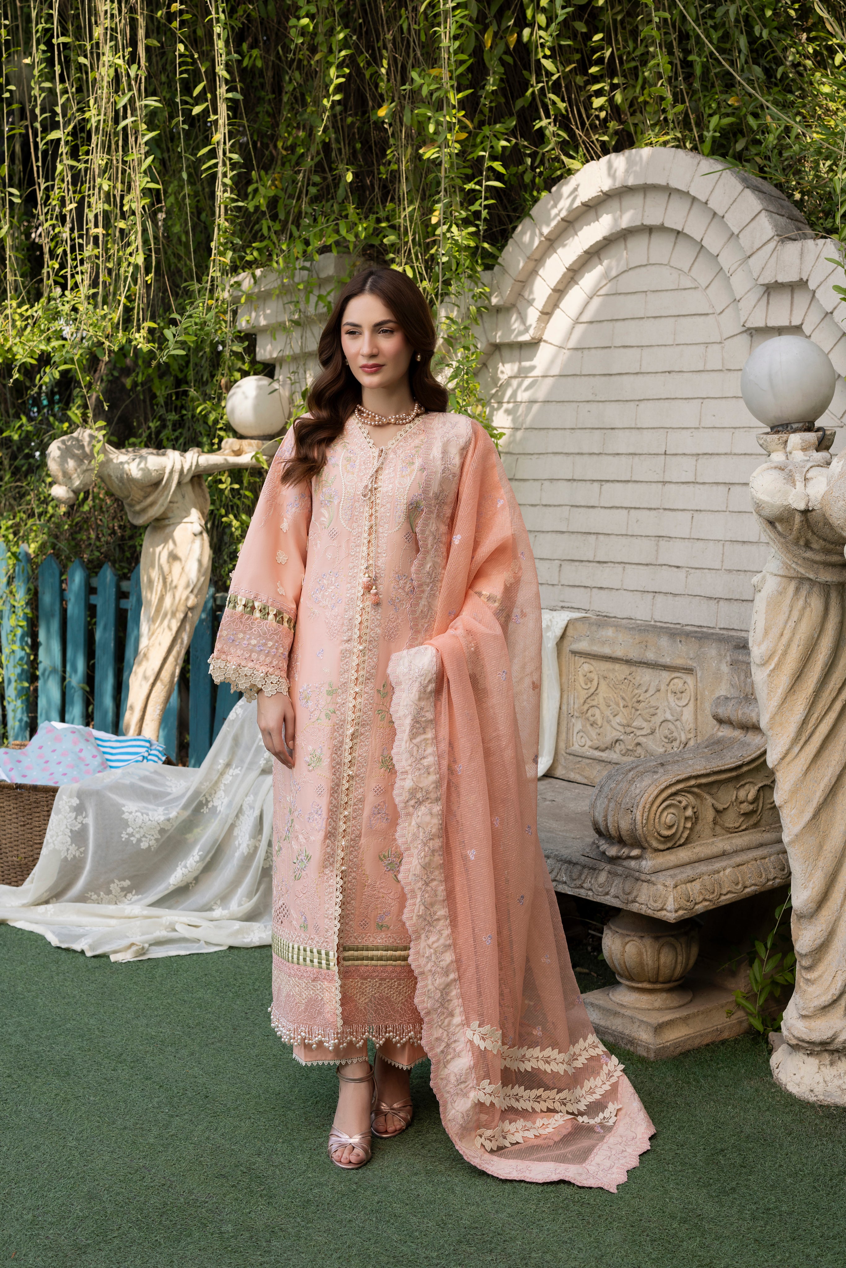 PETALS-LAWN EMBROIDERED-MBN-05