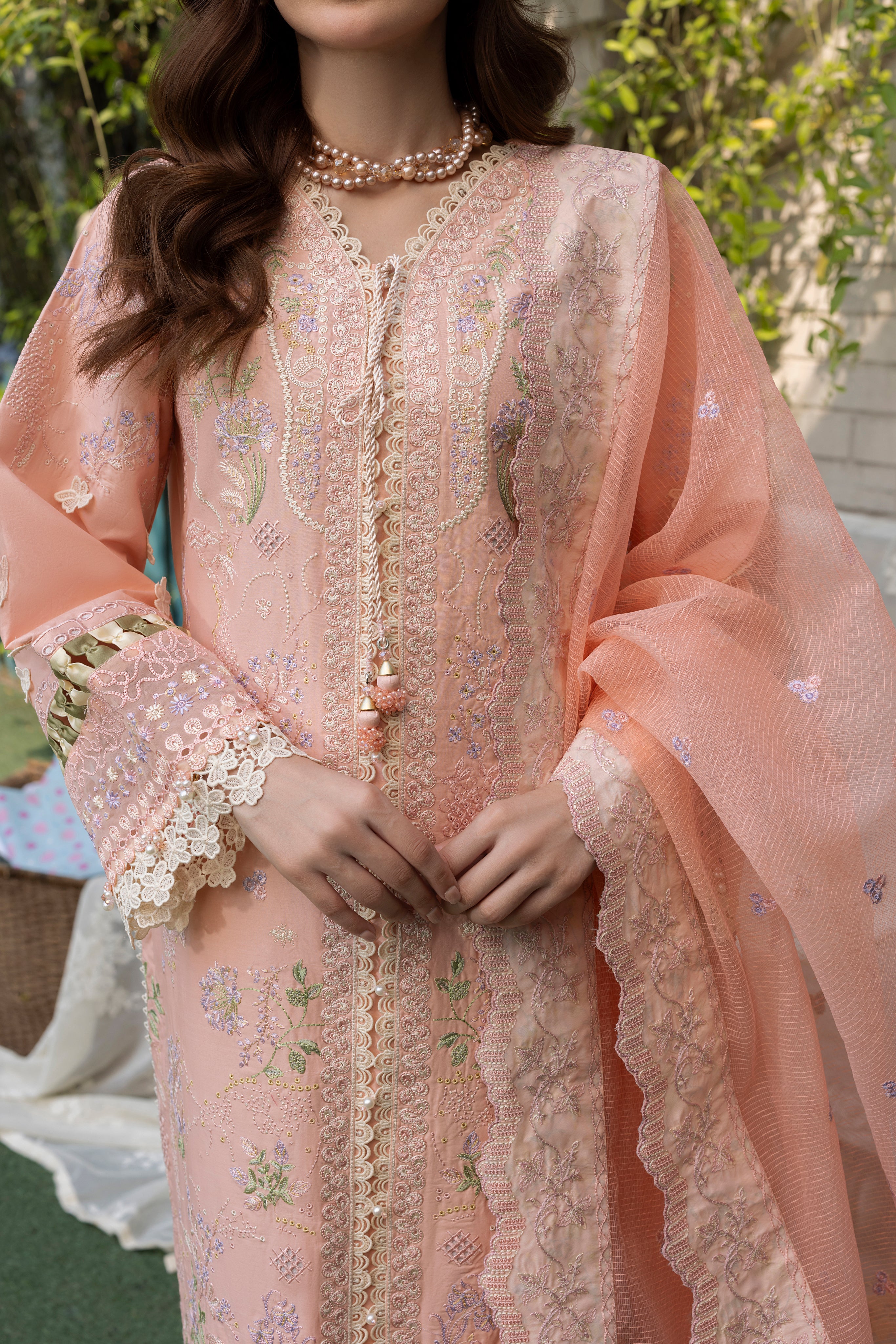 PETALS-LAWN EMBROIDERED-MBN-05