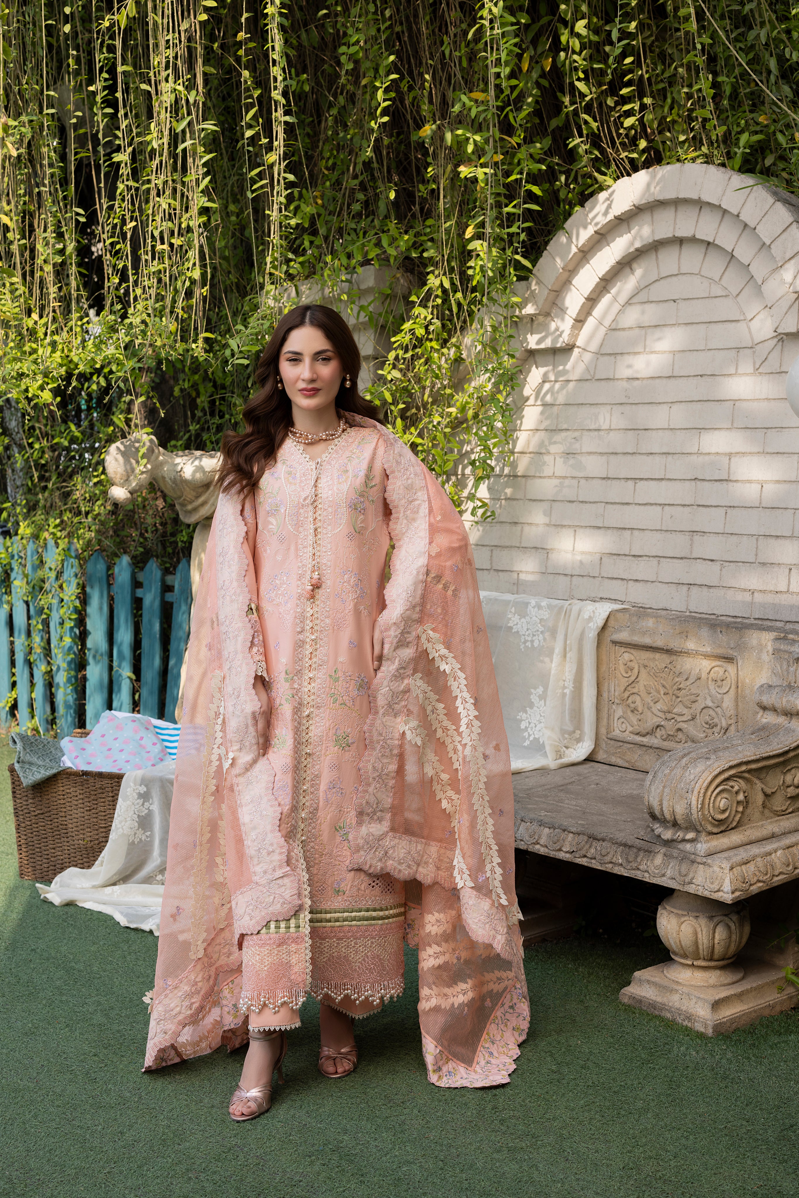 PETALS-LAWN EMBROIDERED-MBN-05