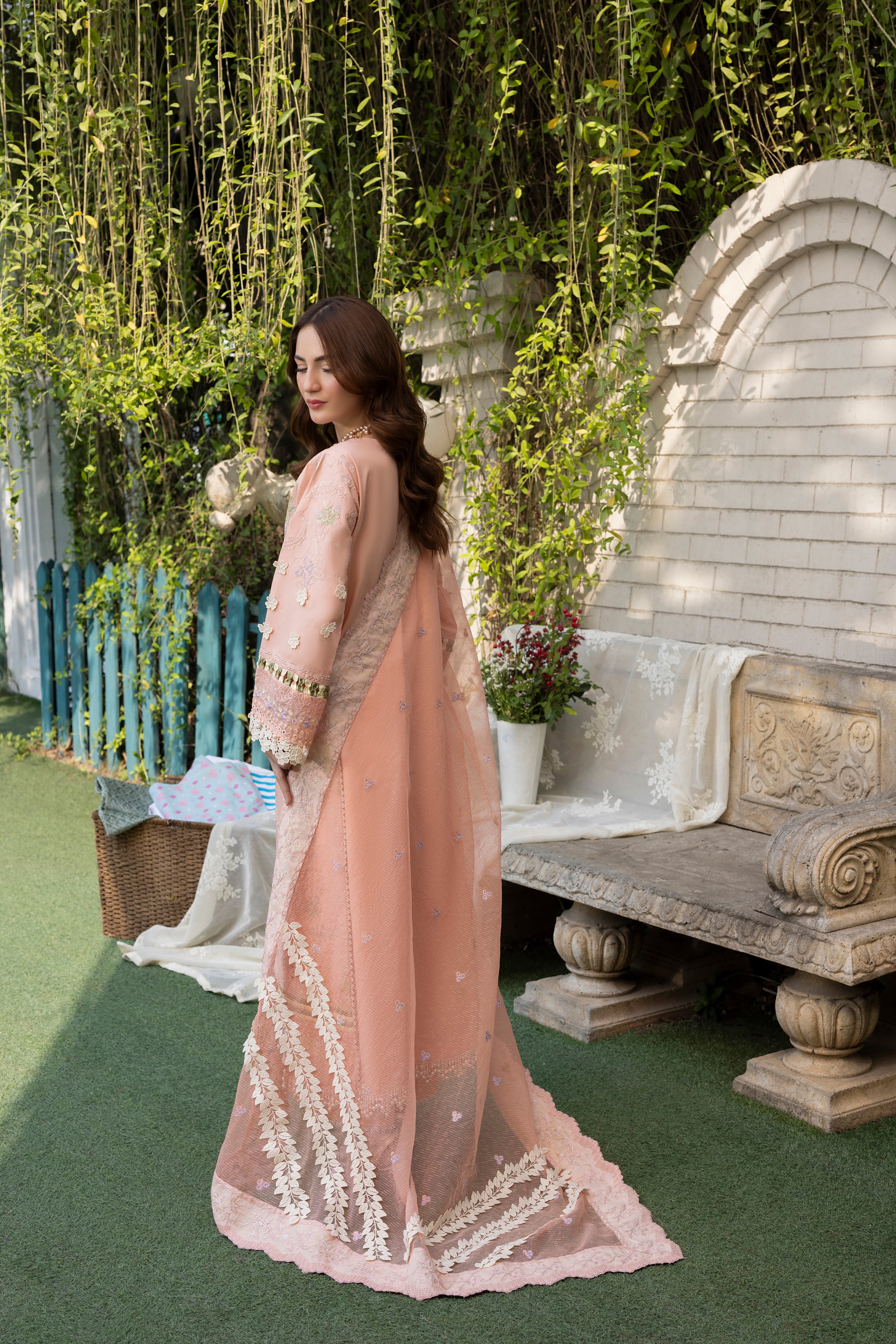 PETALS-LAWN EMBROIDERED-MBN-05