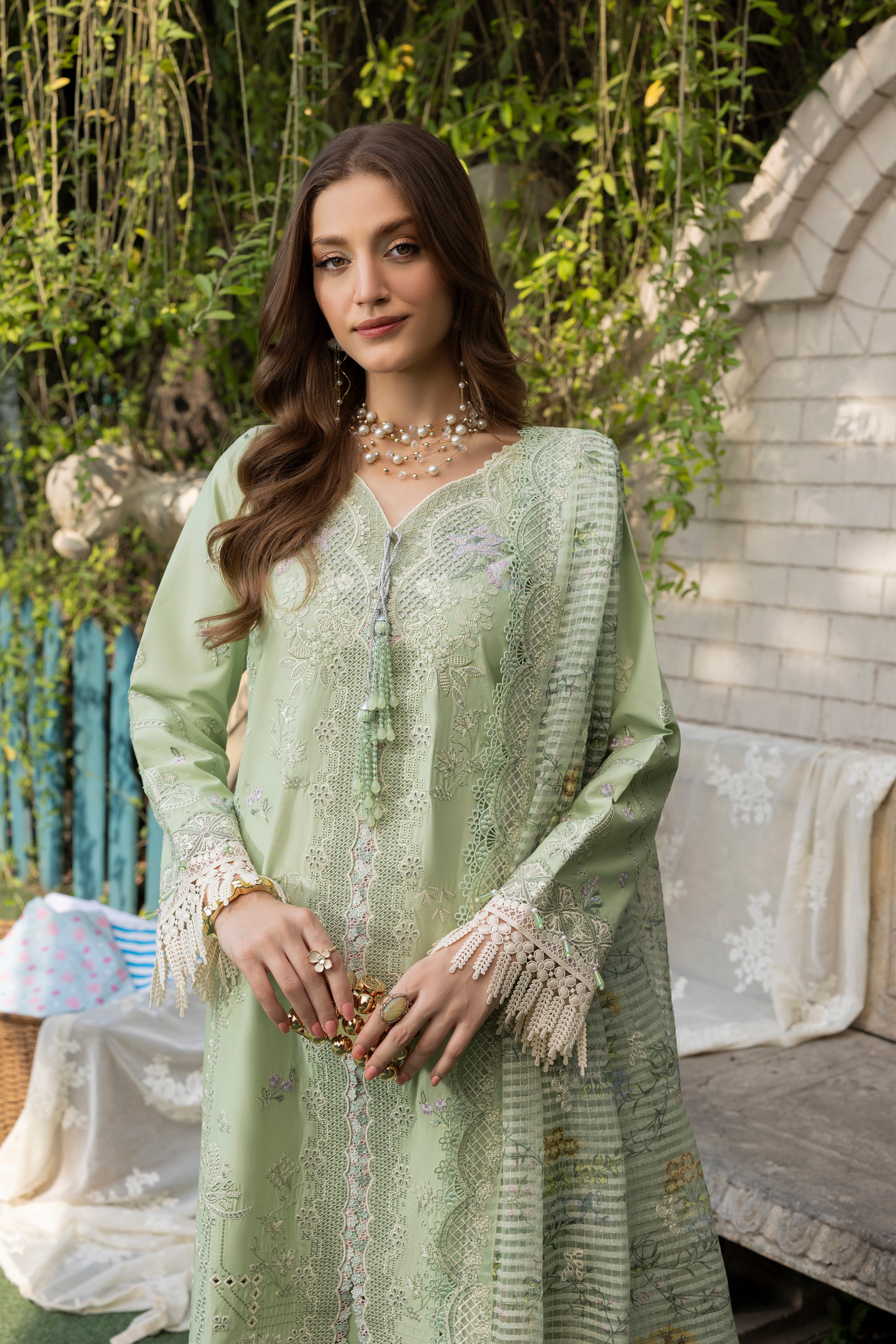 MINT BLISS-LAWN EMBROIDERED-MBN-06
