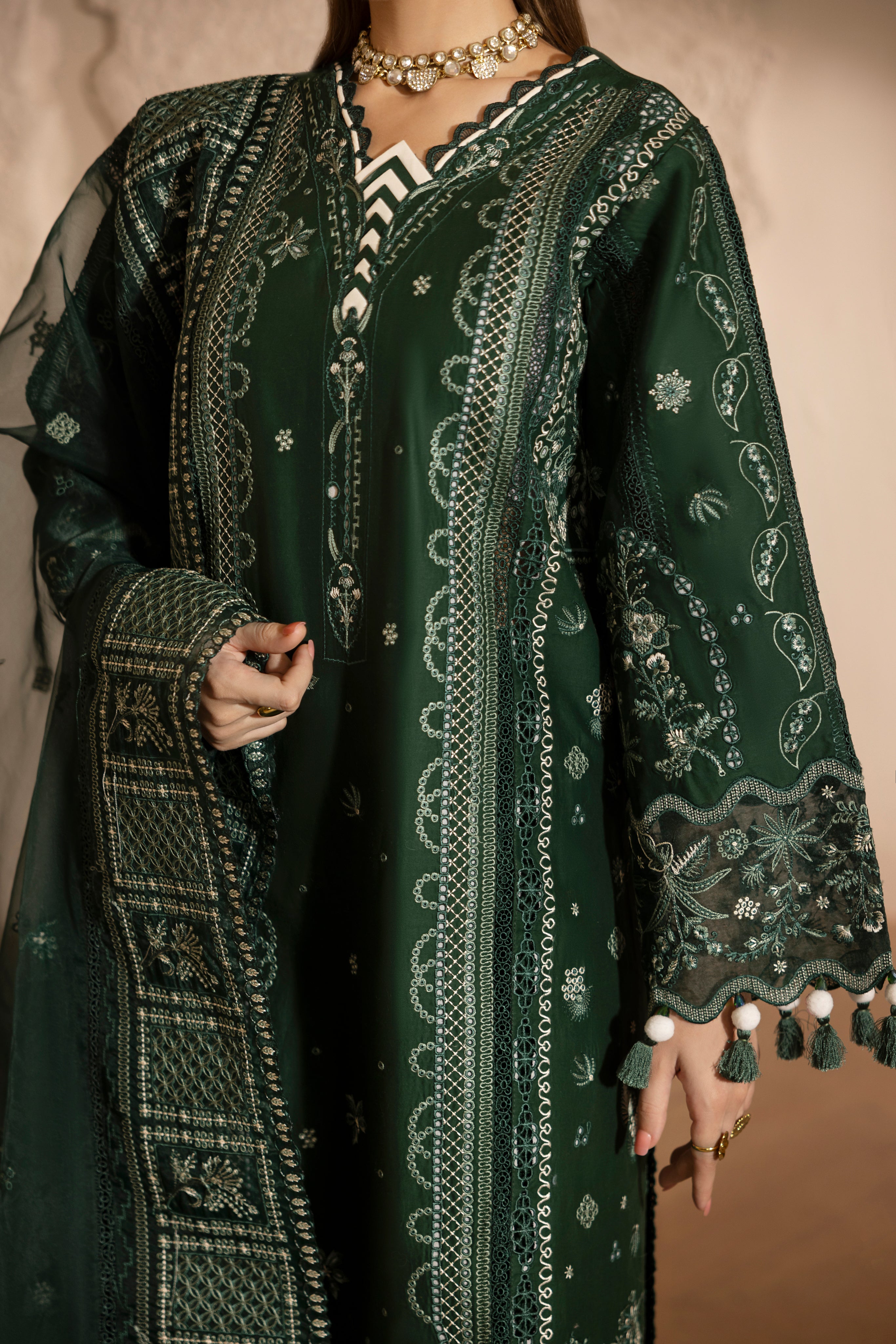 ZINIA-LAWN EMBROIDERED-MBN-07