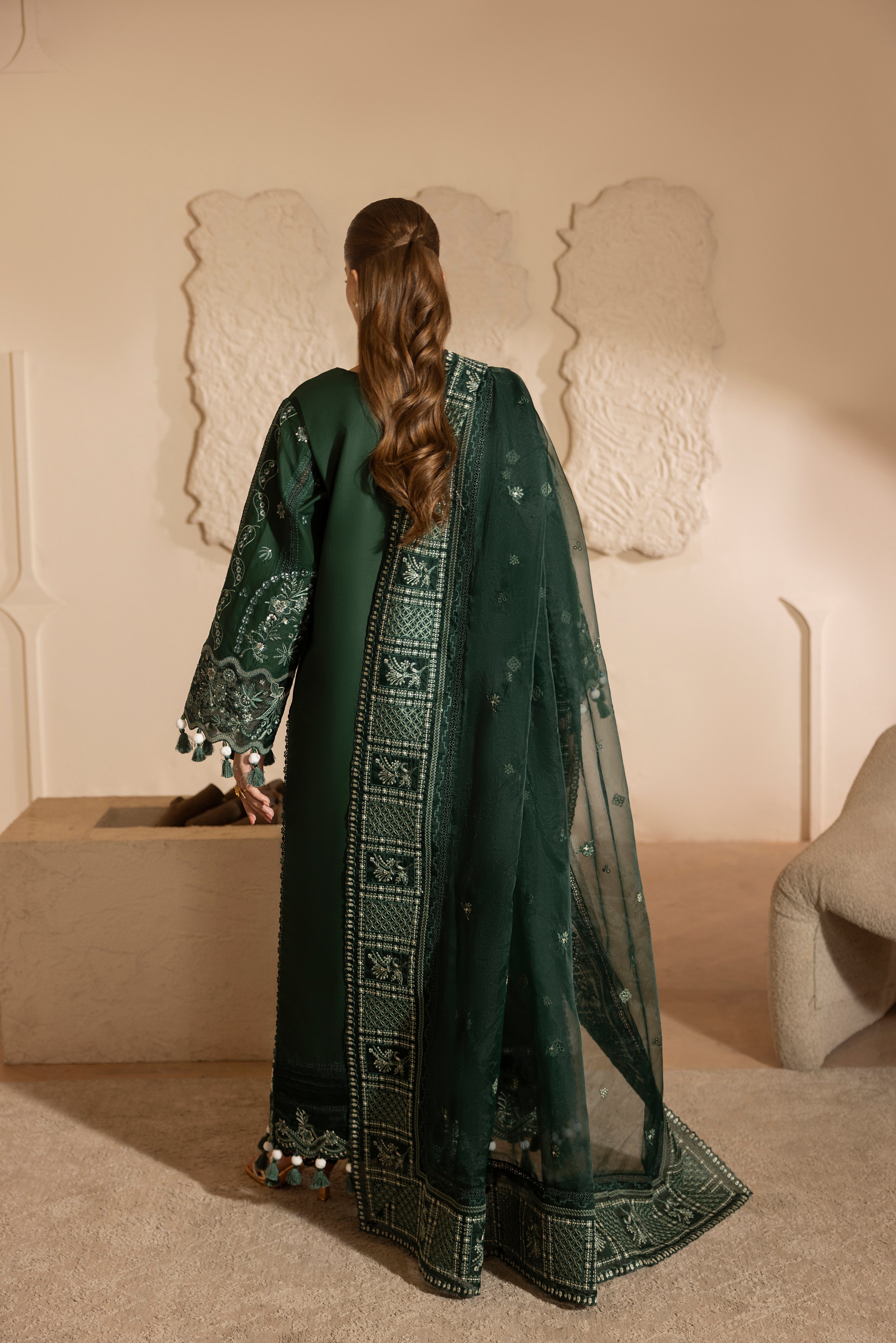 ZINIA-LAWN EMBROIDERED-MBN-07