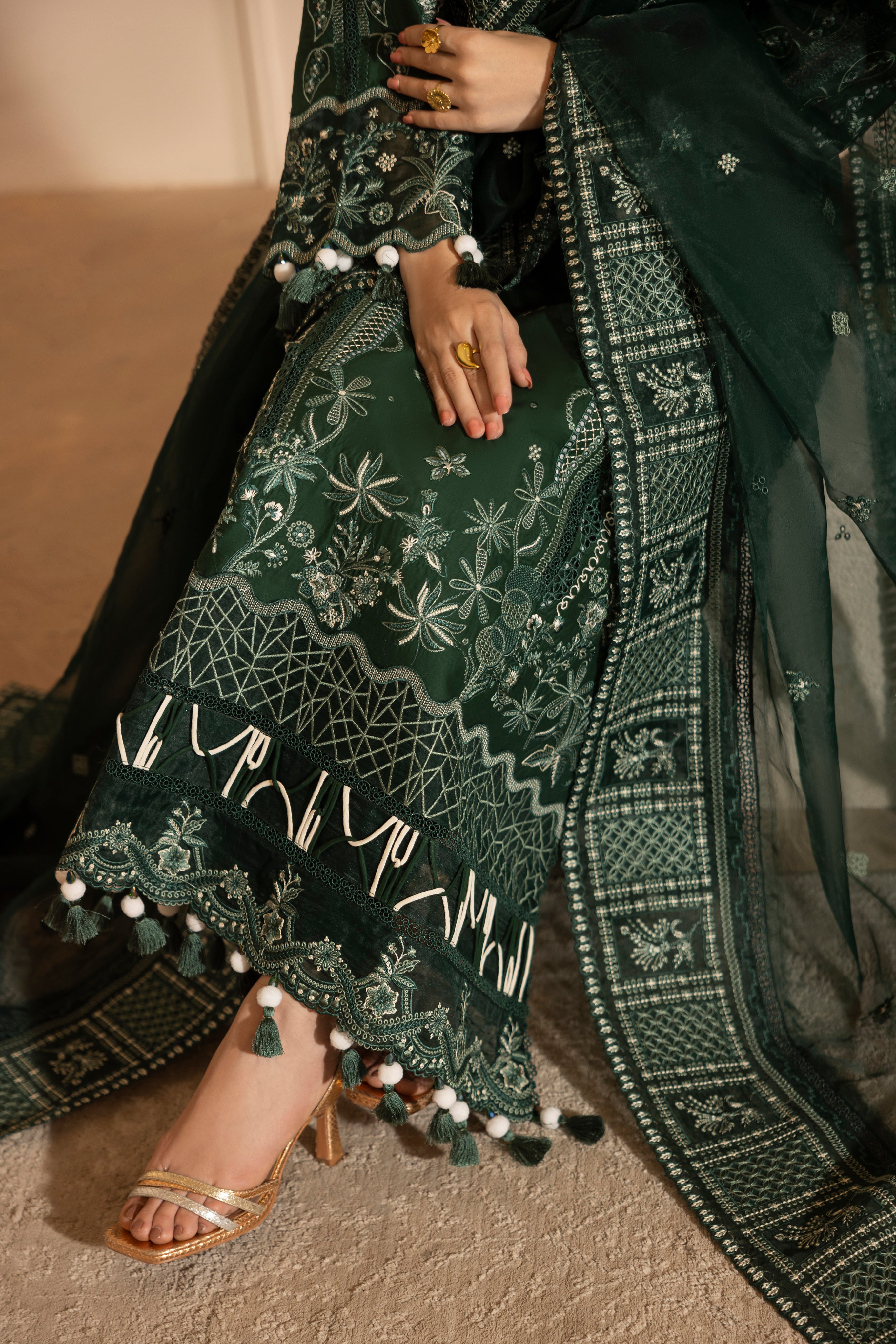ZINIA-LAWN EMBROIDERED-MBN-07