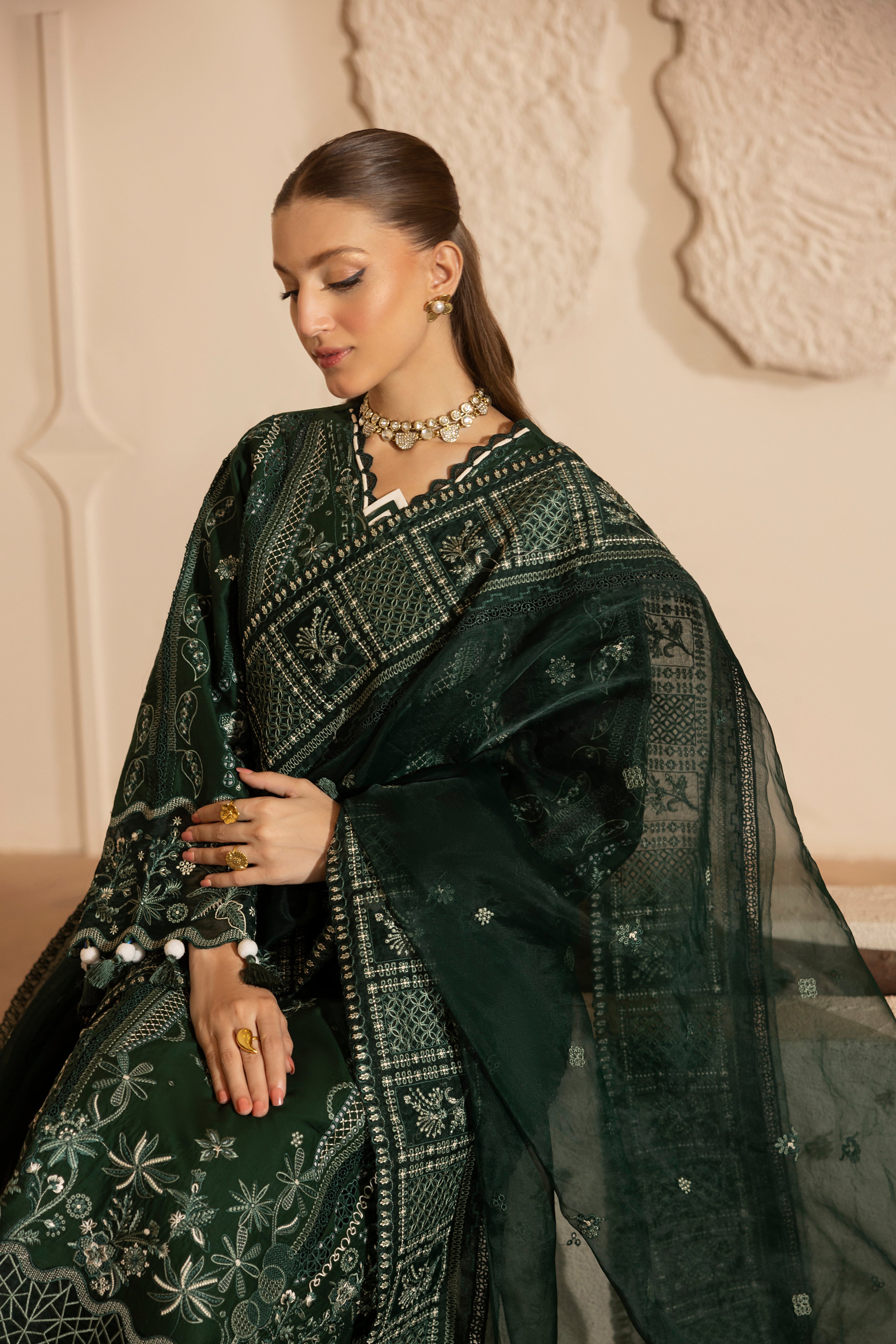 ZINIA-LAWN EMBROIDERED-MBN-07