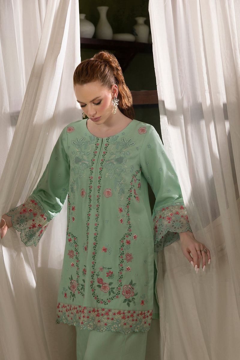 JADE-KARANDI EMBROIDERED