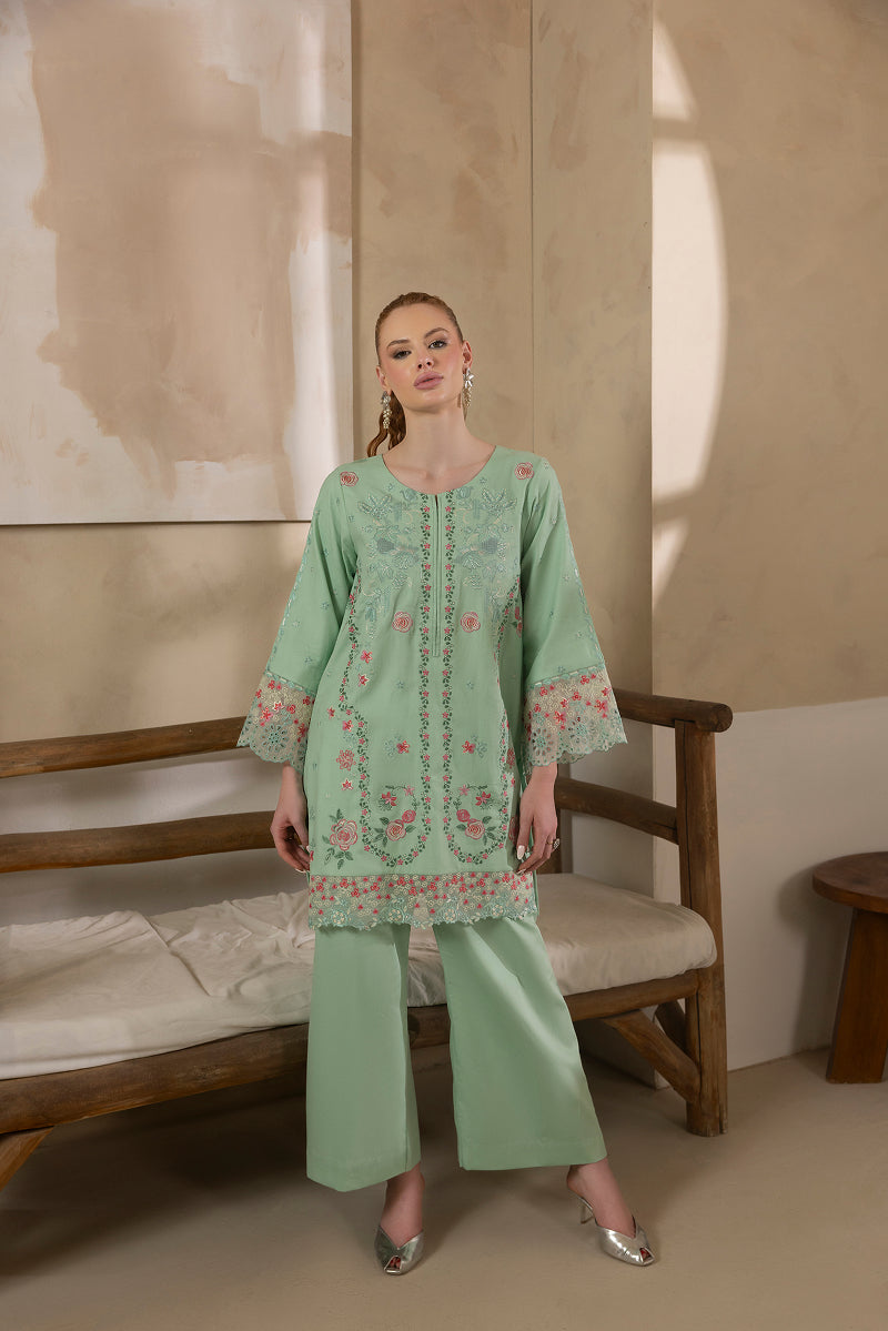 JADE-KARANDI EMBROIDERED