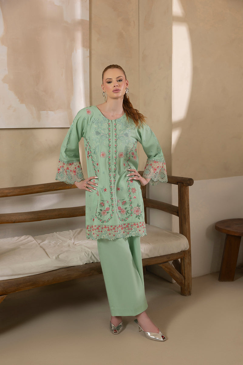 JADE-KARANDI EMBROIDERED