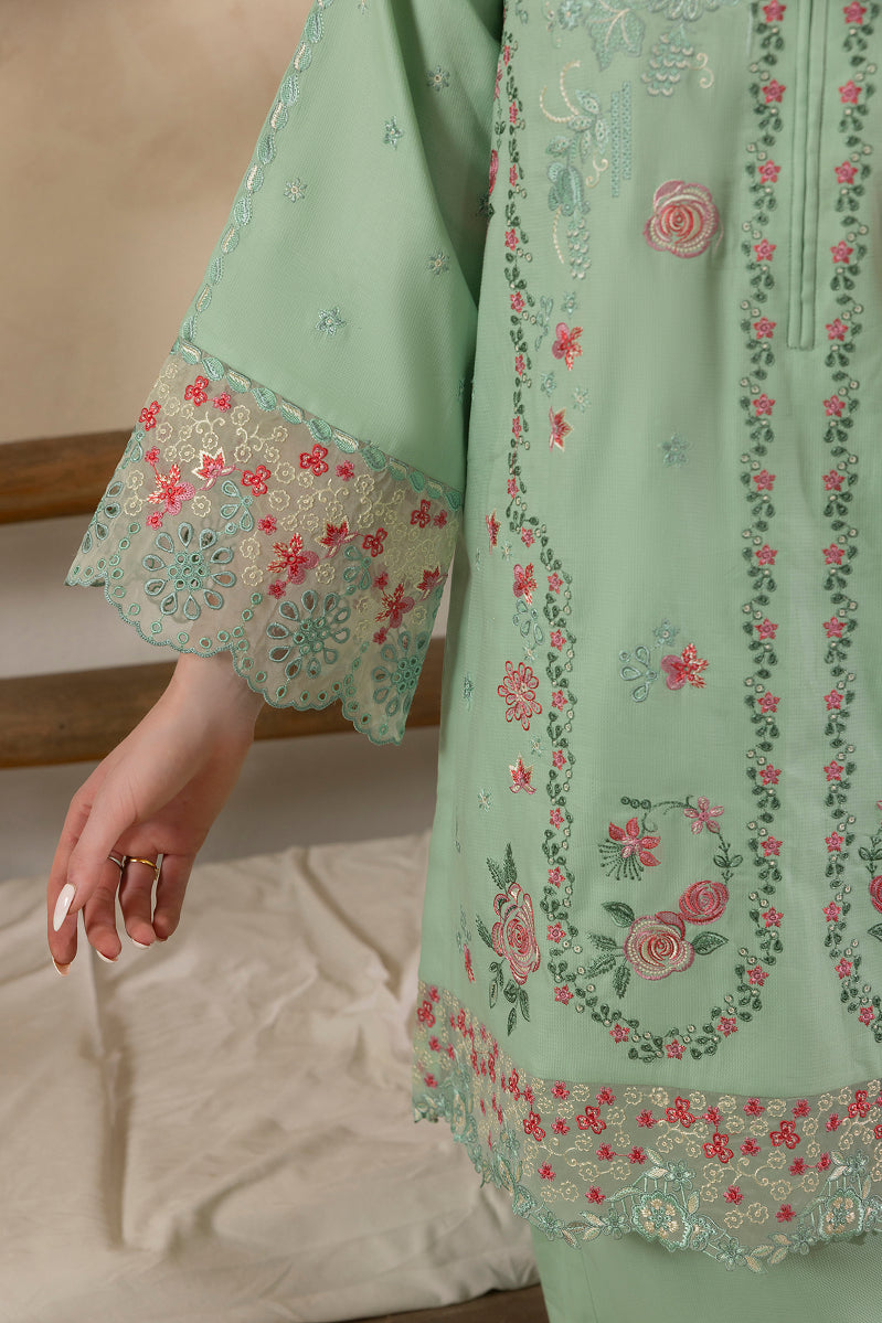 JADE-KARANDI EMBROIDERED