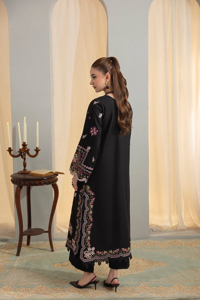 DAHLIA-CAMBRIC COTTON EMBROIDERED-