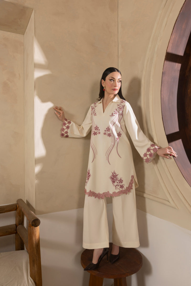 OPAL-KARANDI EMBROIDERED