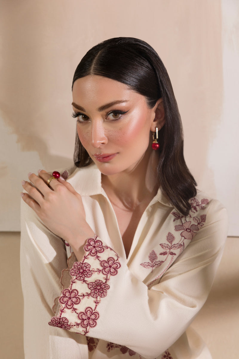 OPAL-KARANDI EMBROIDERED