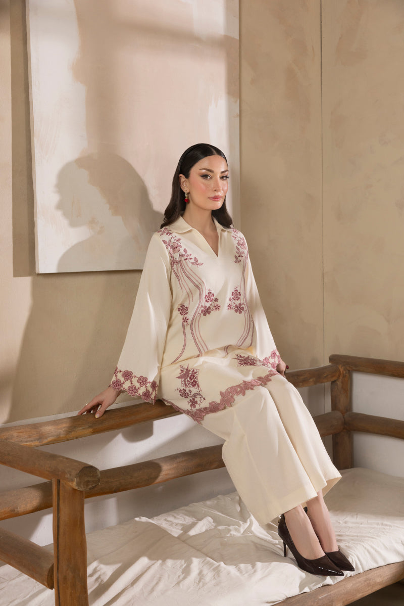 OPAL-KARANDI EMBROIDERED